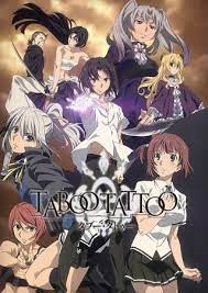 Taboo Tattoo Taboo Tattoo Anime Taboo Tattoo Anime
