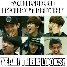 Chanyoustop Photo Exo Memes Exo Funny Memes