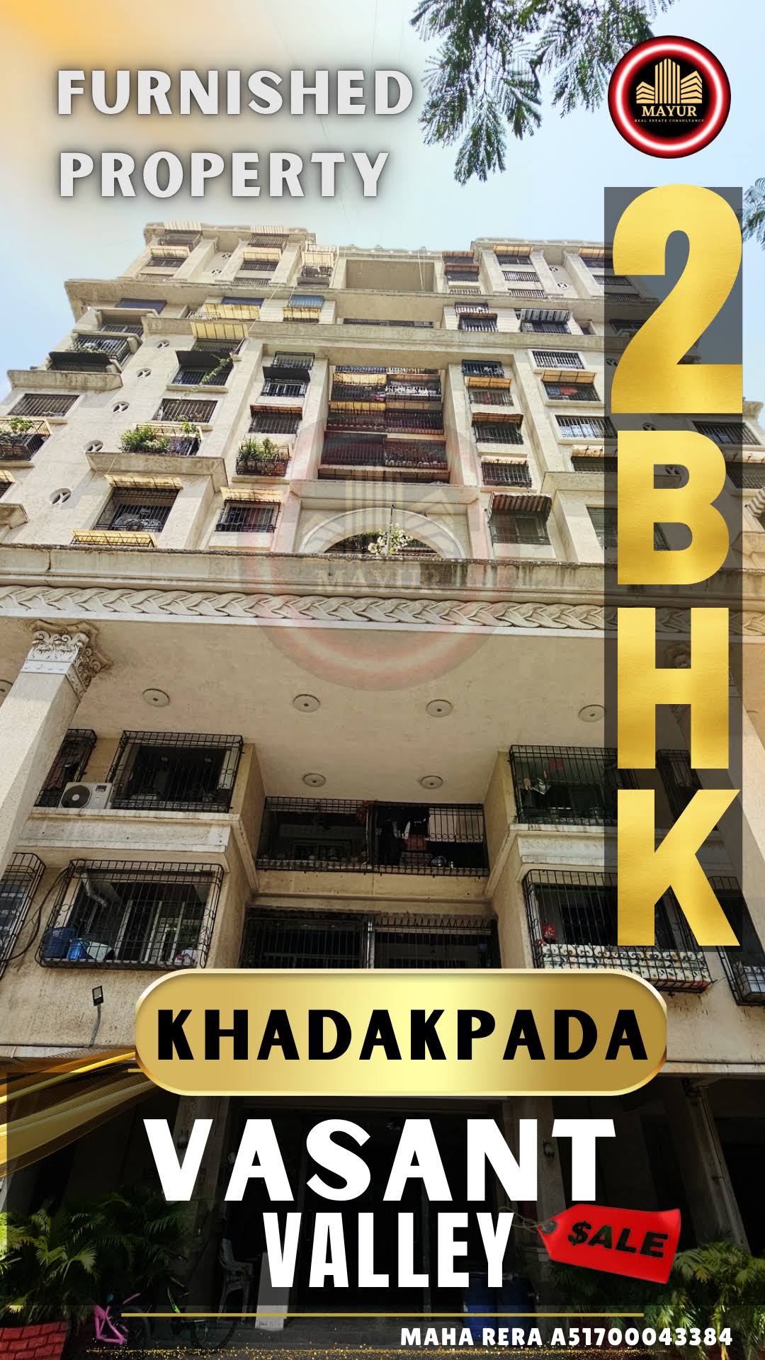 VASANT VALLEY 2 BHK PROPERTY SALE product image
