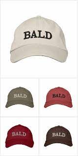 Bald Funny Men Gift Ideas Dadcaps Humor Hats Caps Dad Baldhead Nohair Bald Funnycaps Prankgifts Design Jennlenayde Balding Prank Gifts Funny Gifts