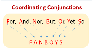 Make sure you use correct grammar and punctuation in all your texts. Coordinating Conjunctions English Grammar Exercise Beginner Level Bitgab