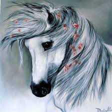 Took My Breathe Away Horse Painting Animal Art Art