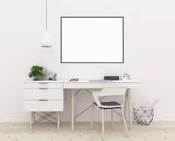 Poster Mockup Horizontal Frame Frame Mockups Frame Mockup Free Design