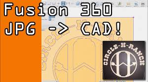 Fusion 360 is powerful software that not only allows you to create solid models but you can create photo realistic renderings, animations of your designs design differently with fusion 360. Fusion 360 Photo To 3d In Cad Nyc Cnc