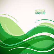 Green Wave Background With Place For Your Text Waves Background Green Wave Graphic Design Resources