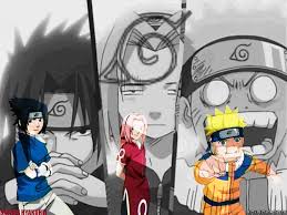 Demikianlah kumpulan gambar, foto dan wallpaper naruto uzumaki, karakter utama dalam manga/anime naruto. 440 Gambar Anime Naruto Galau Hd Terbaru Gambar Keren