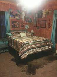 Handcrafted Rustic Western End Tables Nightstands Western Bedroom Decor Western Bedrooms Cowgirl Bedroom