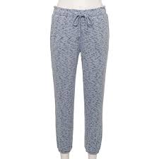 Try our superior softness today Women S Sonoma Goods For Life Knit Banded Bottom Pajama Pants