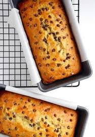 Gateau Aux Bananes Et Pepites De Chocolat Avec Thermomix Cake Mix Banana Bread Chocolate Chip Banana Bread Chocolate Chip Bread