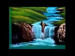 The Joy Of Painting S12e8 Evening Waterfall Bob Ross The Joy Of Painting Bob Ross Paintings