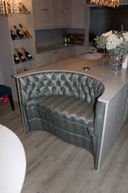 The most common arrangement is off to the side of the kitchen built under a large window, in a corner or in a bay window area. Curved Kitchen Island Bench Seating Specialist Upholstery Services