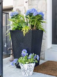 Home Ideas Review In 2020 Porch Planters Porch Flowers Best Front Doors