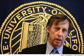 UC regents' powerhouse chief, Richard Blum
