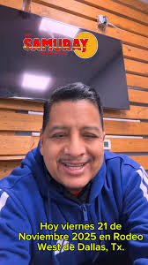 Hoy SAMURAY en Rodeo West de Dallas, Tx.