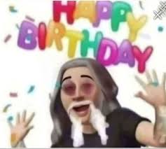 HAVE A HAPPY HIPPY KIPPY BIRTHDAY Rashmi Thakrar FROM YOUR FRIENDS  PROTESTING ON THE STEPS OF Amarillo City Hall ! 🎂 🥳 🎉 🎈 🎁