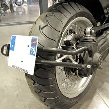 Fixing Number Plate Bellagio Baak Motocyclettes Support De Plaque Selle Moto Plaque Moto