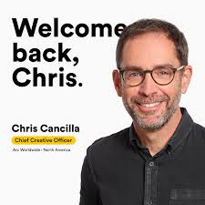 Guess who's back, back again. 🎉 Join us in welcoming Chris Cancilla  (@c.cancilla ) back to Arc in his role as Chief Creative Officer. 🎉 Chris  brings with him over 30 years