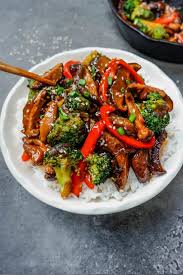 Recipes to cook beef in chinese style. Chinese Style No Beef And Broccoli Vegan The Foodie Takes Flight