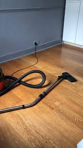 How To Paint An Old Laminate Flooring Into A Fresh Scandinavian Inspired White Wood Flooring Diy Tutorial Laminate Flooring Painting Laminate Floors Diy Wood Floors