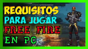 Players need to take the help of various emulators to play games like free fire on their pcs. Requisitos Para Jugar Free Fire En Pc Youtube
