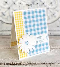Don't you know how to make a card? Video Make A Happy Birthday Card For A Friend I Teach Stamping