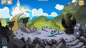 Is your network connection unstable or browser outdated? Club Penguin Medieval Party 2012 Dragon King Quest Youtube