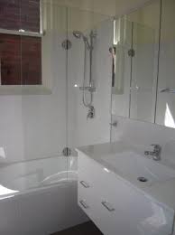 Shower Bath Combo Australia Bathroom Glass Door