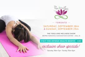 Whether you're a local, new in town, or just passing through, you'll be sure to find something on eventbrite that piques your interest. The Yoga Wellness Show Booth 307 Sun Sept 29 Joyous Health Events