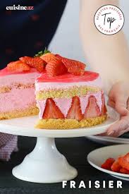 Fraisier Recette Alimentation Fraisier Gateaux Et Desserts
