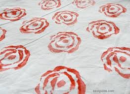 After writing my epic post on block printing, i decided to go searching for some inspiration. Make Your Own Potato Stamps For Potato Printing On Fabric Some Easy Designs Sew Guide