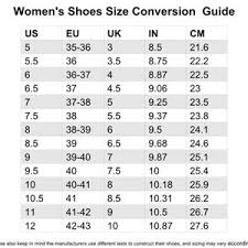 Clarks Womens Shoes Size Chart