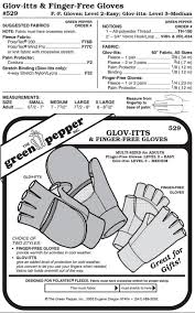 There are many more new crochet pattern books with modern patterns being printed, and most yarn stores now offer crochet lessons in addition to the traditional knitting lessons. Glov Itts Finger Free Gloves 529 For Adults Fingerless Gloves Mittens Sewing Pattern Pattern Only