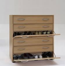 It can tilt open and once the shoes have been removed or placed inside, it can be shut. Home Dzine Home Diy 25 Shoe Storage Ideas