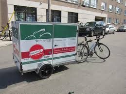 Veli Courisers 64awd Trailer With A Custom Box They Built Themselves Local Delivery Services Bikes At Work Foodbike Ideias De Negocios Cozinhas Modernas
