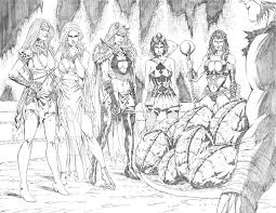 Zenescope Bad Girls Grimm Fairy Tales 70 Pg22 23 By Sheldon Goh Grimm Fairy Tales Coloring Books Mermaid Coloring Pages