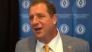 Harris Barton College Football Hall of Fame Interview