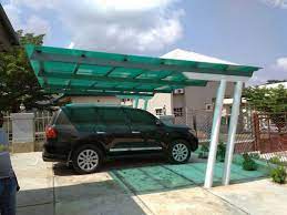 One Of The Best Metal Pergola Carport Built By Iyke Xceptionx Limited Pergola Pergola Carport Pergola Lighting