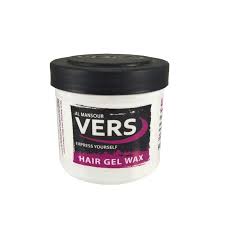 Whether you want a hair gel or wax depends on your hair type: Vers Hair Gel Wax 500ml Bluepharma