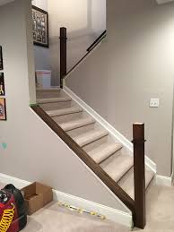 Tell us about your project and we'll send you a list of banister and railing installers to review. Diy Banisters Still Dreaming Of A Finished Basement April Colleen