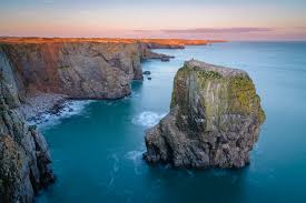 You can see these paths on ordnance survey maps. Elevation Of Pembrokeshire Uk Topographic Map Altitude Map