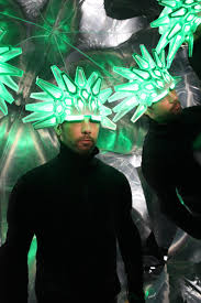 Moritz Waldemeyer Creates 3d Printed Light Up Helmet For Jamiroquai Frontman Docs&interviews on mv 10.649 views6 year ago.