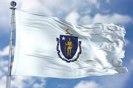 Flag pin with flag of massachusetts. Cambridge City Council Wants To Remove Massachusetts Flag From Chamber