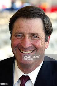 California Insurance Commissioner John Garamendi poses after he spoke...  News Photo