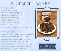 Recipe Juice Plus Food Processor Recipes Healthy Snacks Recipes