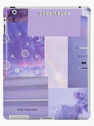 Cy2side 50pcs purple aesthetic picture for wall collage, 50 set 4x6 inch, neon collage print kit, euphoria room decor for girl, wall art prints . Y2k Light Purple Aesthetic Collage Ipad Case Skin By Cloudy Moon Redbubble