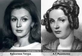 Жена на Likeness.ru / Новые сходства в начале