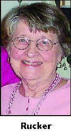 ROSEMARY RUCKER Obituary (2012)