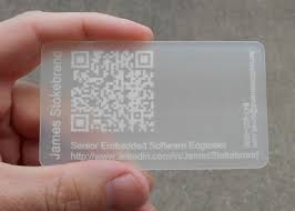 Create a business card design or upload an existing one and see how we make business cards simple and quick. 3d Printed Qr Code Business Card Frosted Ultra Detail Transparent Detail Cont Misadventures In Software