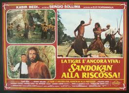 Terzo episodio delle avventure di sandokan: Cinema Fotobusta La Tigre E Ancora Viva Sandokan Alla Riscossa Bedi Sollima Ebay