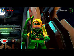 You'll find this inside a glass case by the supercomputer . Green Arrow Token Lego Batman 3 Beyond Gotham Discusiones Generales